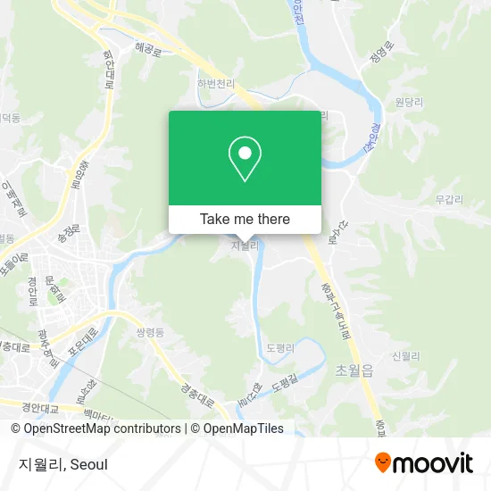 지월리 map