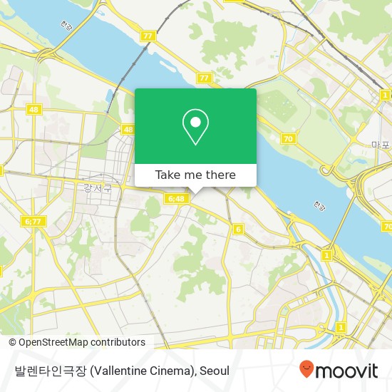 발렌타인극장 (Vallentine Cinema) map