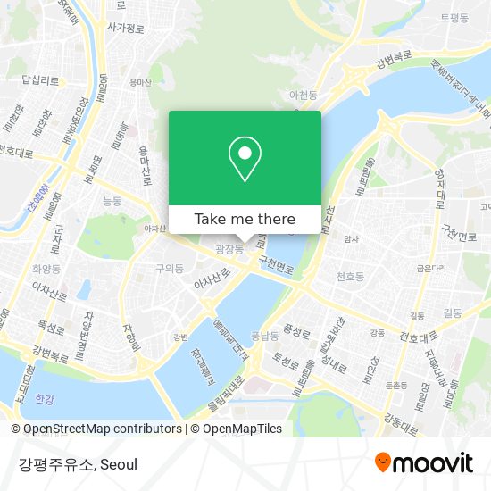 강평주유소 map