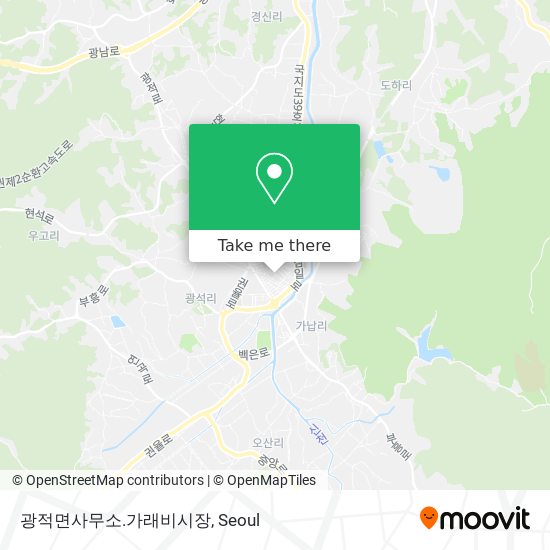 광적면사무소.가래비시장 map