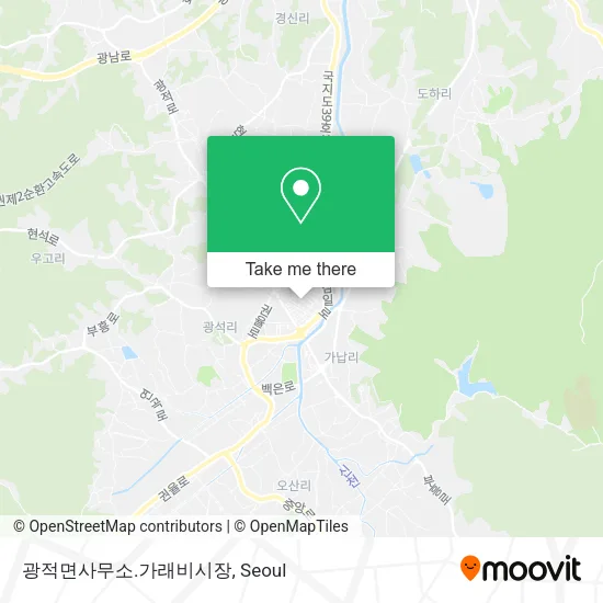 광적면사무소.가래비시장 map