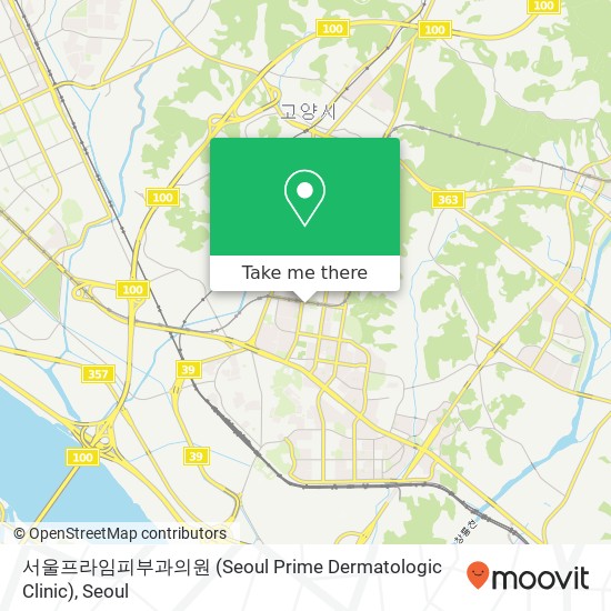 서울프라임피부과의원 (Seoul Prime Dermatologic Clinic) map