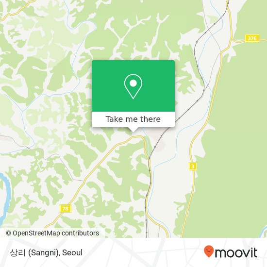 상리 (Sangni) map