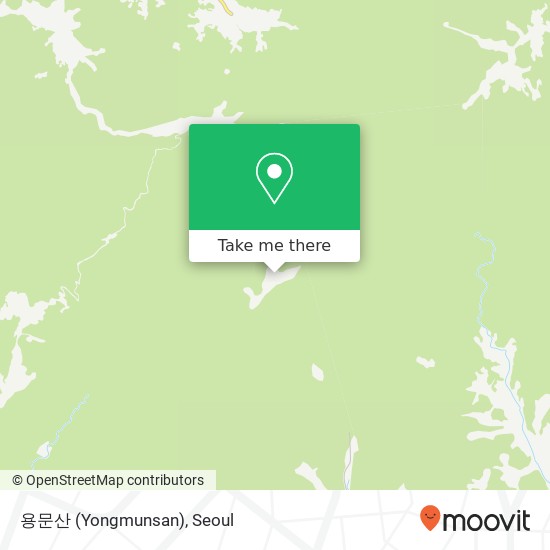 용문산 (Yongmunsan) map