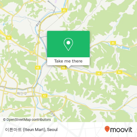 이튼마트 (Iteun Mart) map