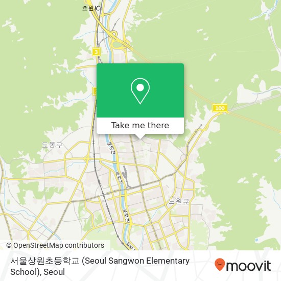 서울상원초등학교 (Seoul Sangwon Elementary School) map