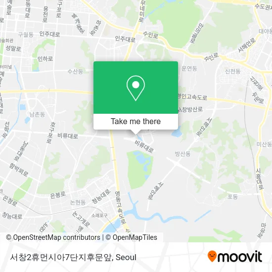 서창2휴먼시아7단지후문앞 map
