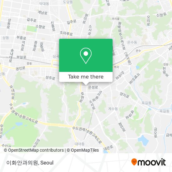 이화안과의원 map