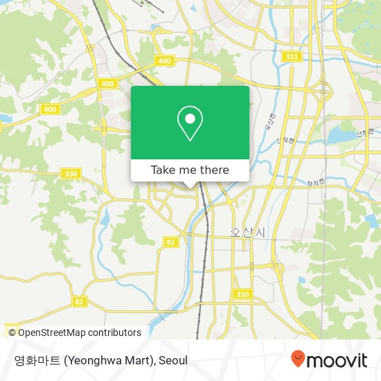 영화마트 (Yeonghwa Mart) map
