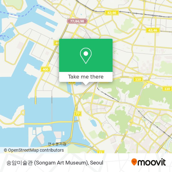 송암미술관 (Songam Art Museum) map