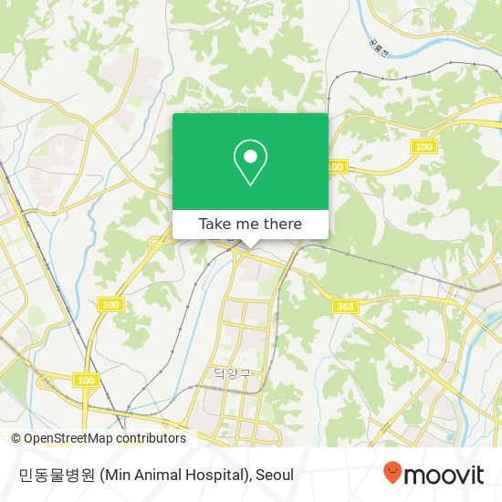 민동물병원 (Min Animal Hospital) map