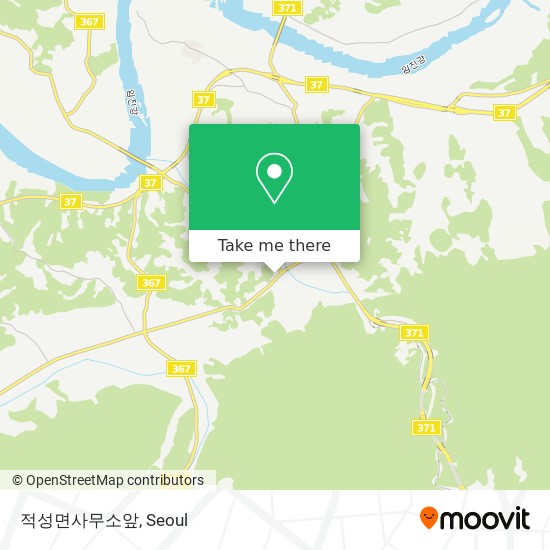 적성면사무소앞 map