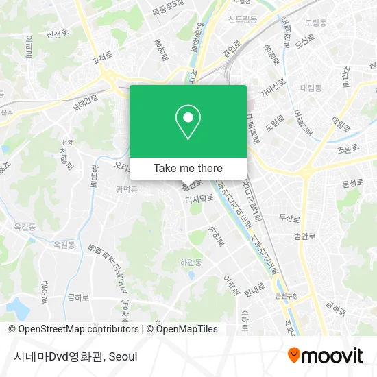 시네마Dvd영화관 map