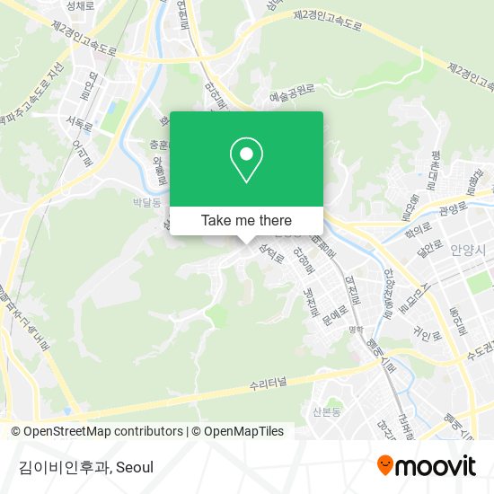 김이비인후과 map