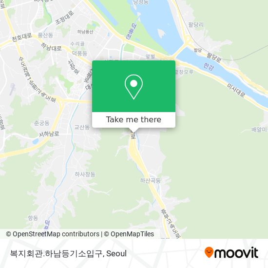 복지회관.하남등기소입구 map