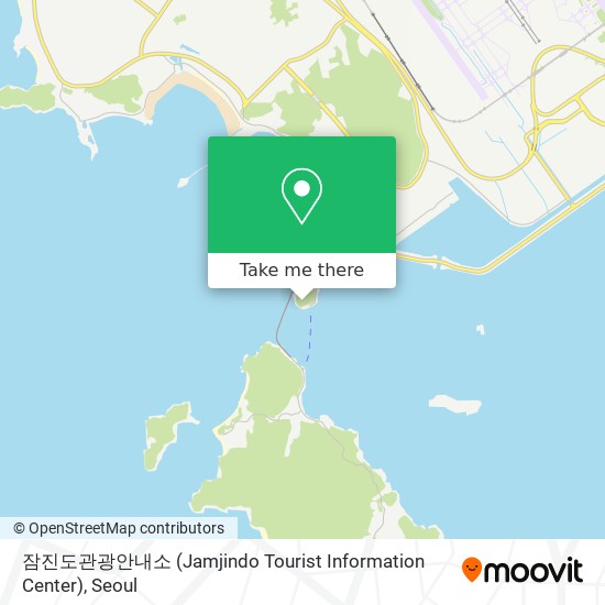 잠진도관광안내소 (Jamjindo Tourist Information Center) map
