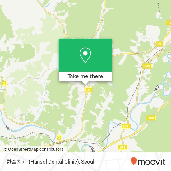 한솔치과 (Hansol Dental Clinic) map