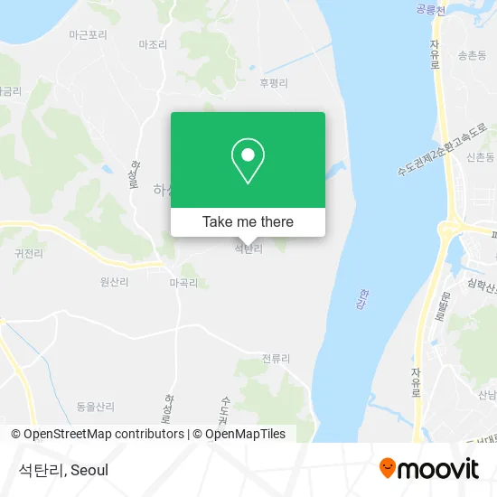 석탄리 (Seoktalli) map