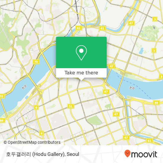 호두갤러리 (Hodu Gallery) map