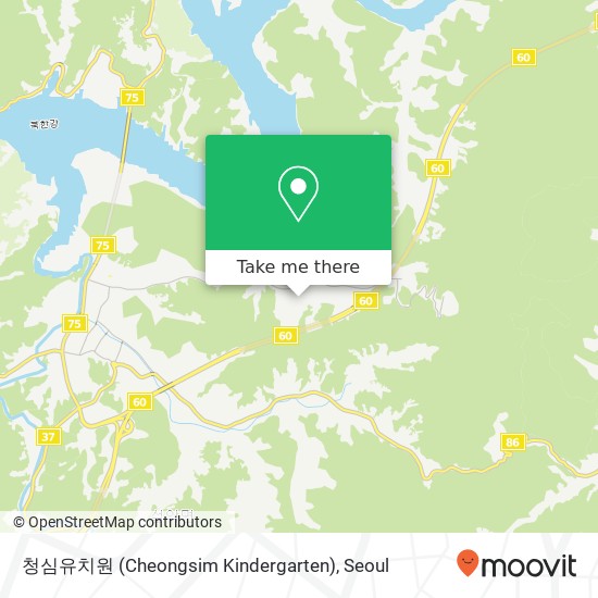 청심유치원 (Cheongsim Kindergarten) map