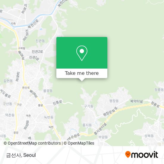 금선사 map