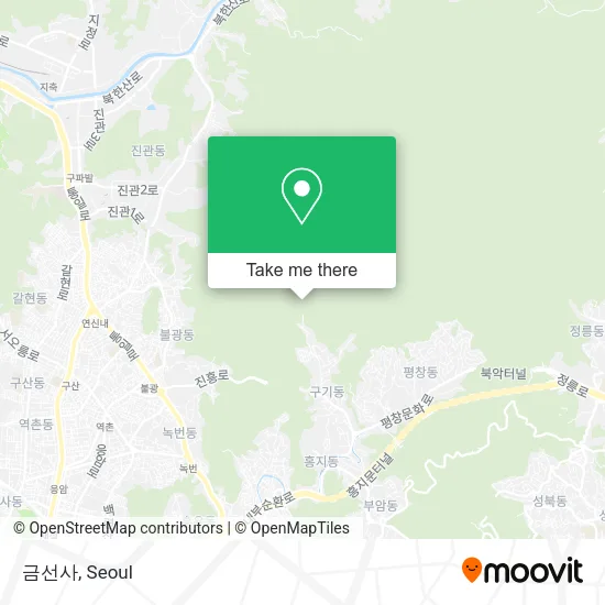 금선사 map