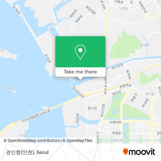경인항(인천) map