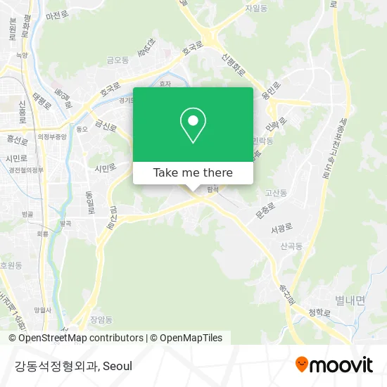 강동석정형외과 map