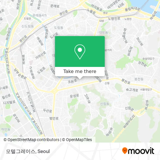 모텔그레이스 map