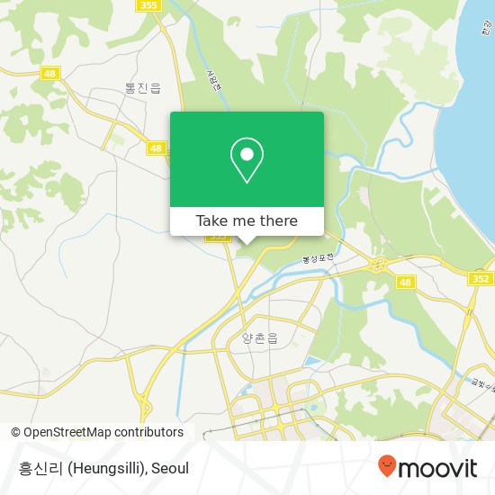 흥신리 (Heungsilli) map