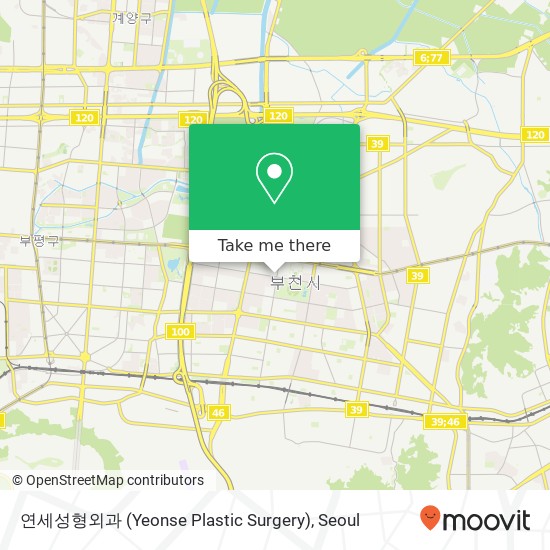연세성형외과 (Yeonse Plastic Surgery) map