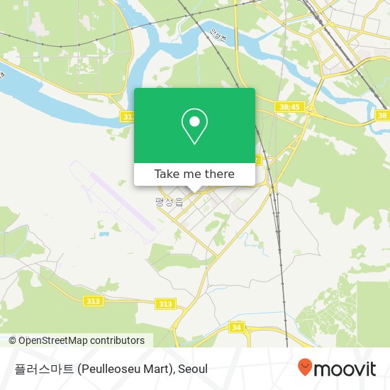 플러스마트 (Peulleoseu Mart) map