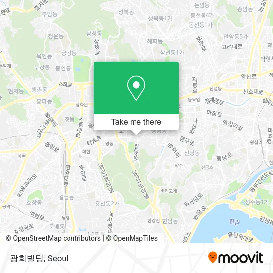 광희빌딩 map