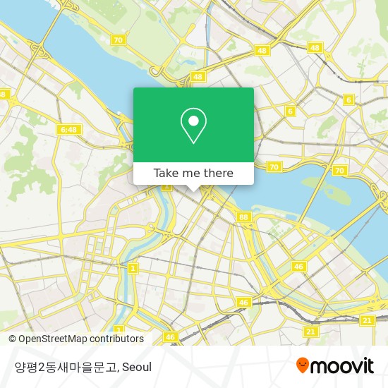 양평2동새마을문고 map