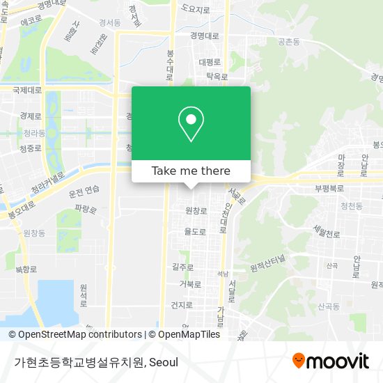 가현초등학교병설유치원 map