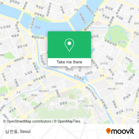 삼전동 map