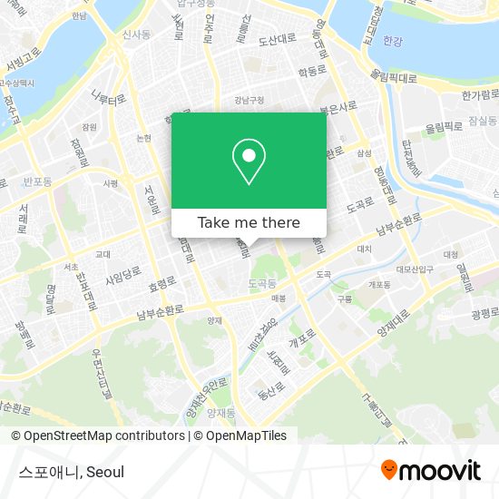 스포애니 map