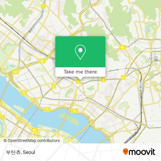 부탄츄 map