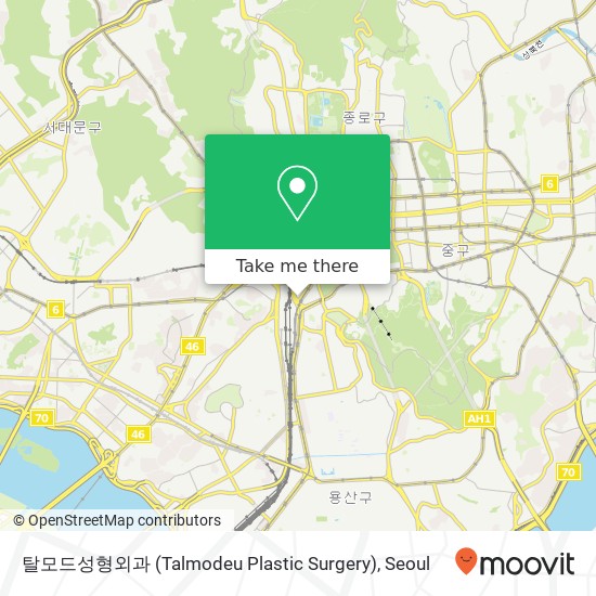 탈모드성형외과 (Talmodeu Plastic Surgery) map