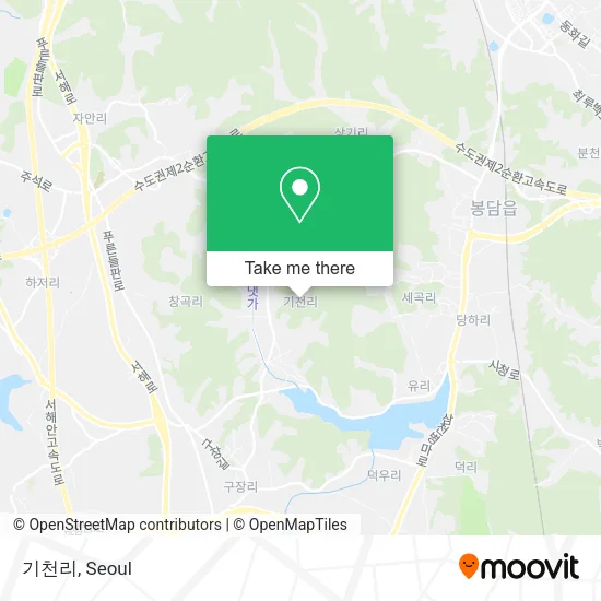 기천리 map