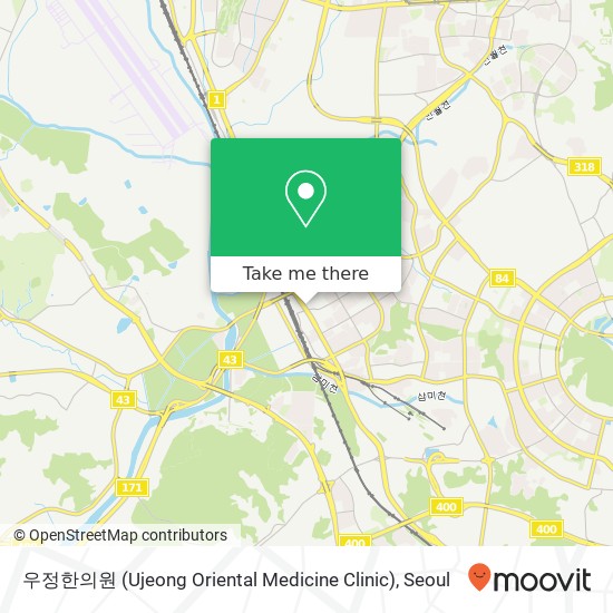 우정한의원 (Ujeong Oriental Medicine Clinic) map