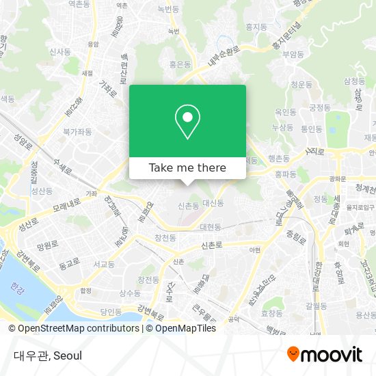 대우관 map