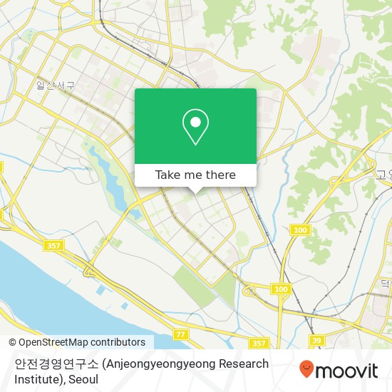 안전경영연구소 (Anjeongyeongyeong Research Institute) map
