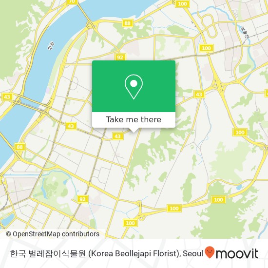 한국 벌레잡이식물원 (Korea Beollejapi Florist) map