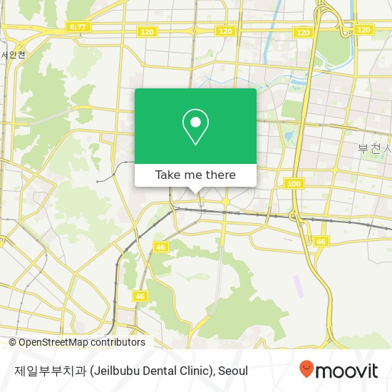 제일부부치과 (Jeilbubu Dental Clinic) map