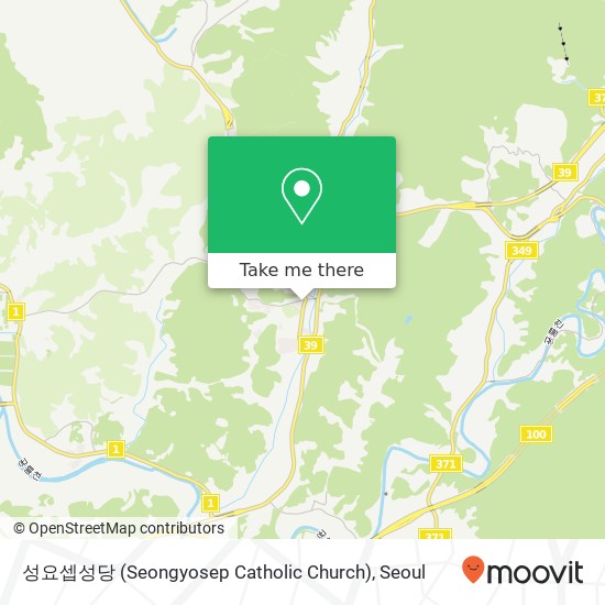 성요셉성당 (Seongyosep Catholic Church) map