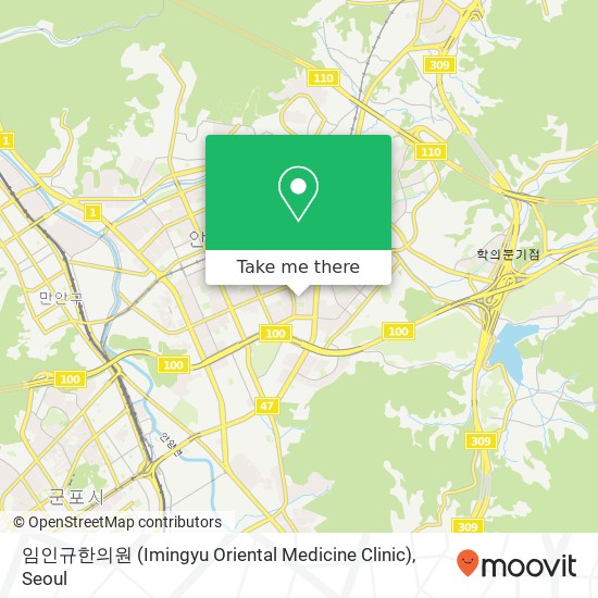 임인규한의원 (Imingyu Oriental Medicine Clinic) map