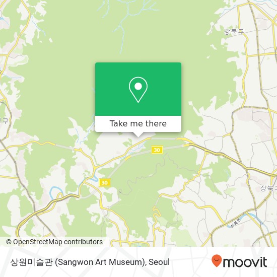 상원미술관 (Sangwon Art Museum) map