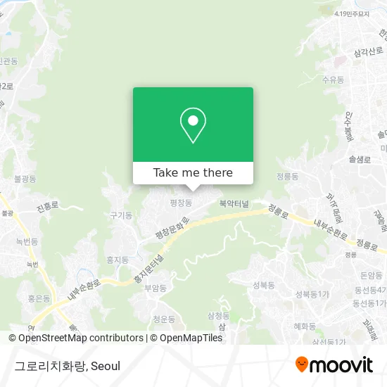 그로리치화랑 map