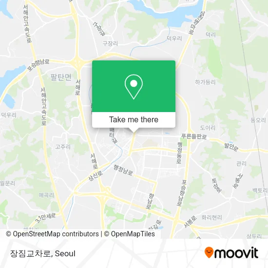 장짐교차로 map